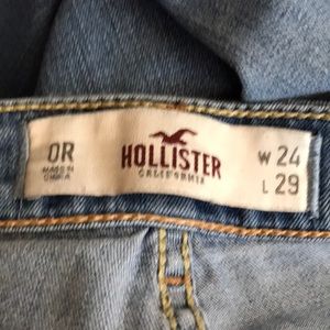 Holllister skinny jean